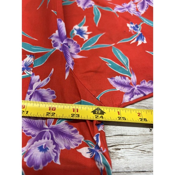 Vintage Island Vibrations of Hawaii Men's Size XL Button Up Shirt Hawaiian - Picture 4 of 5